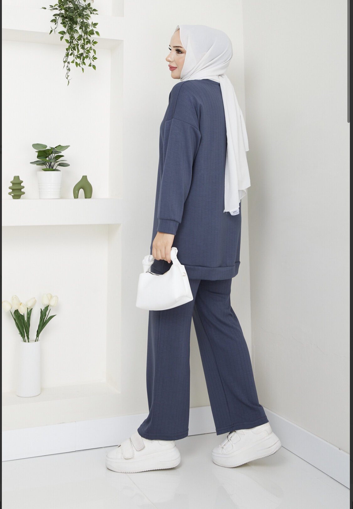 NV OYSHO FİTİLLİ TAKIM-FÜME