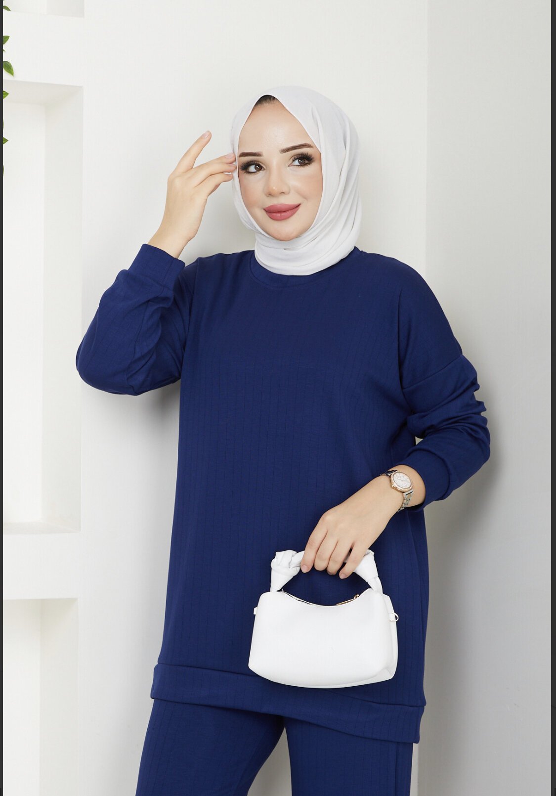 NV OYSHO FİTİLLİ TAKIM-LACİVERT