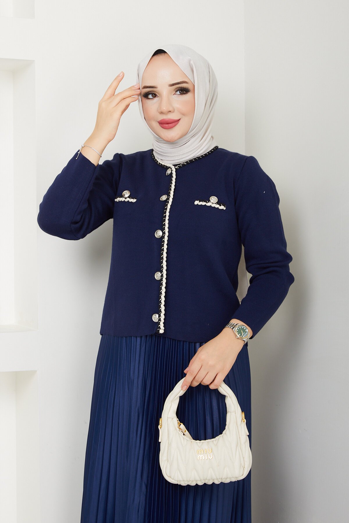 SAHTE CEP HIRKA ETEK KOMBİN-LACİVERT