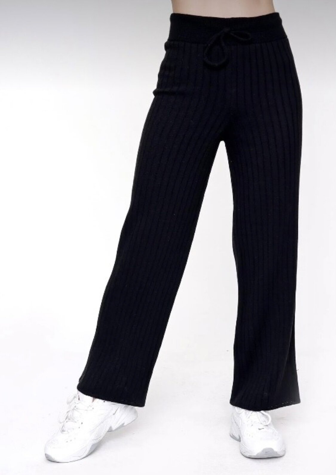 TRİKO PANTALON-SİYAH